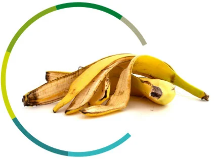Bananenschalen